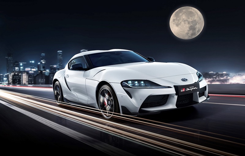 �S����܇���Ї���Ͷ�Y���޹�˾�ٻز����M(j��n)��TOYOTA SUPRA��܇